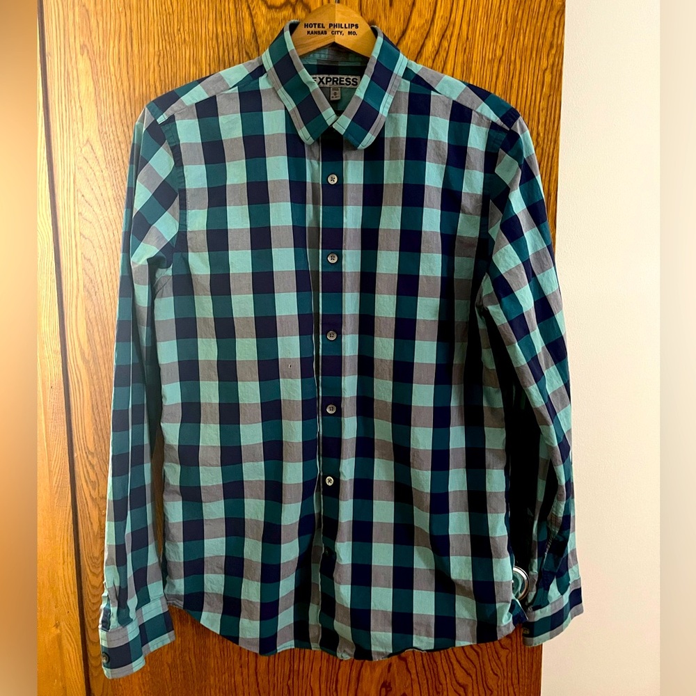 Bright Buffalo Plaid Shirt